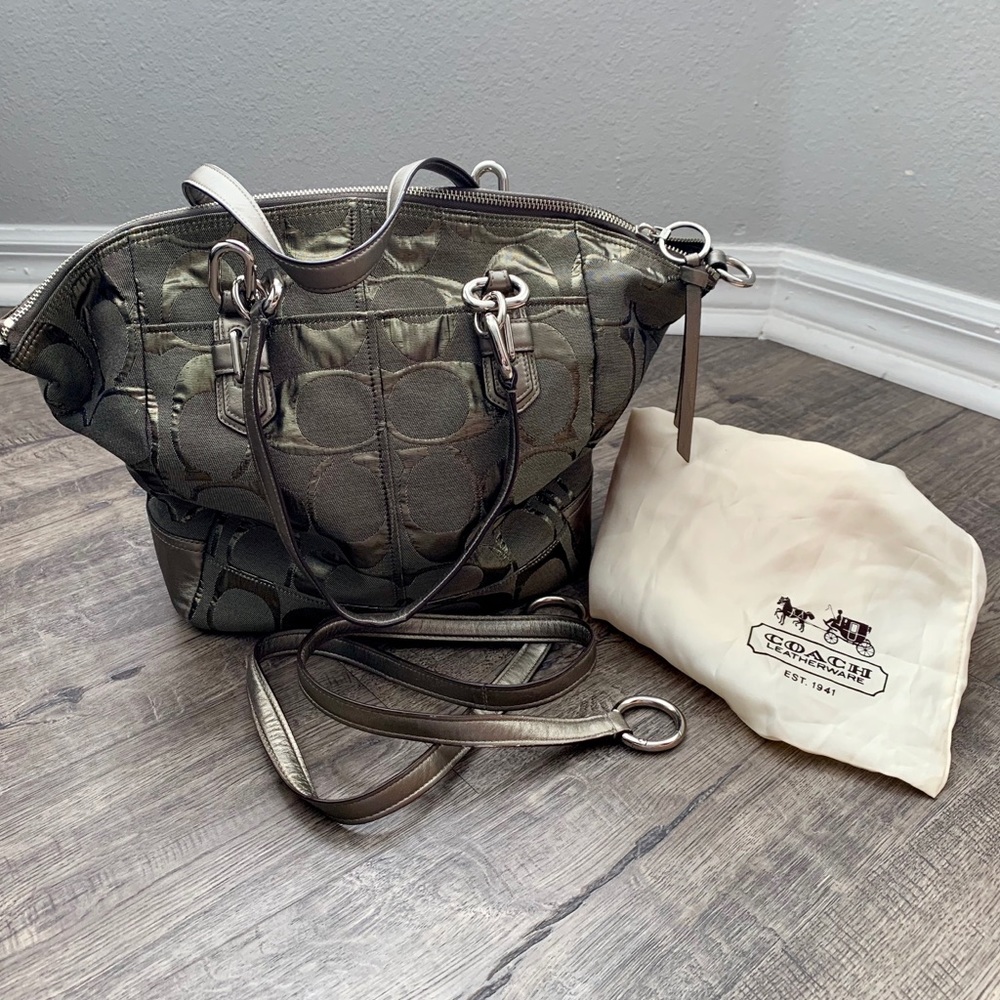 Coach handbag - Picture 3 of 5